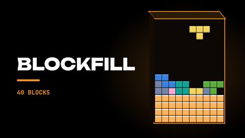 Blockfill cover