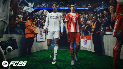 EA Sports FC 26 cover