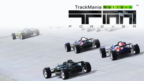 TrackMania Nations Forever cover