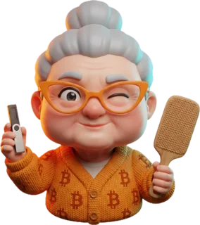 Hodl Grandma