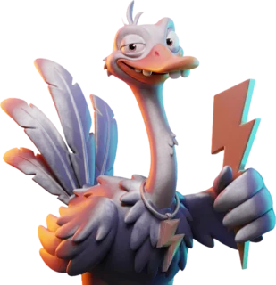 Nostr Ostrich